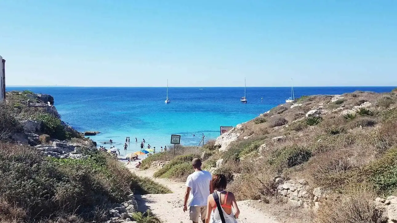 Un giorno in giro per Favignana 